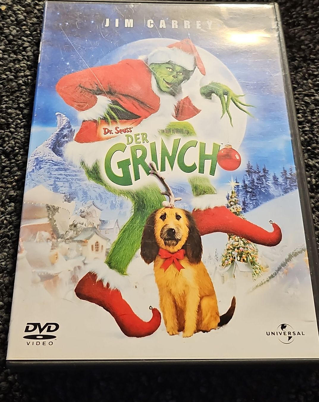 Tous les DVDs: Der Grinch (21241) – D'occasion à Ruswil par jan_bxl5