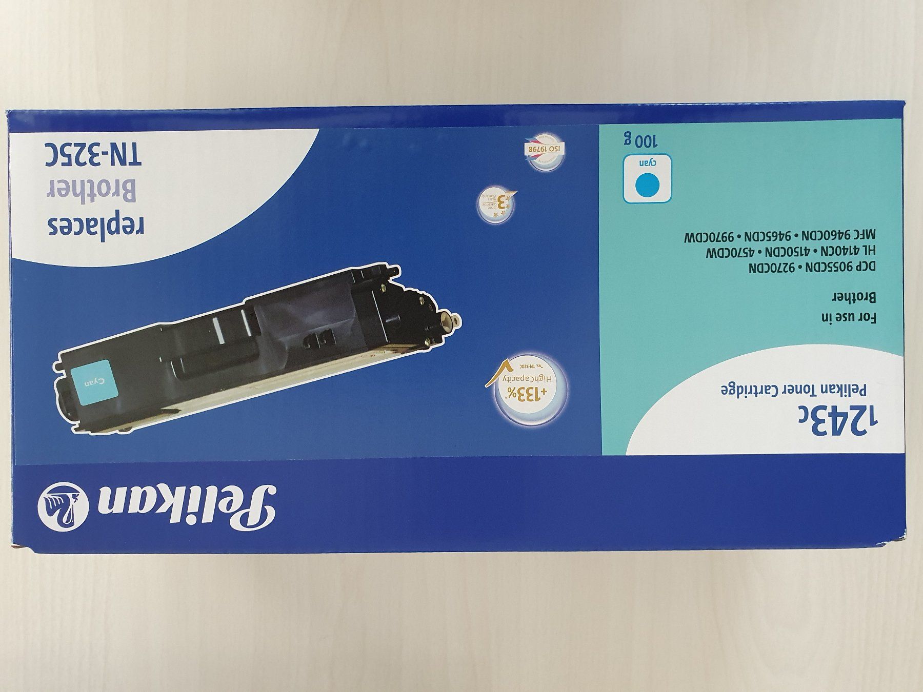 Pelikan Druckerpatronen & Toner: Druckerpatrone Pelikan TN-325C – Neu und originalverpackt aus Luzern von mat_w86w