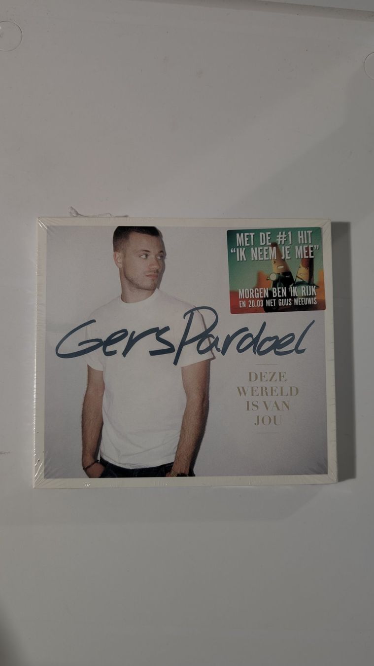 CDs: Gers Pardoel - Deze Werld Is Van Jou – D'occasion à Baar par Arthur_Fooksayk