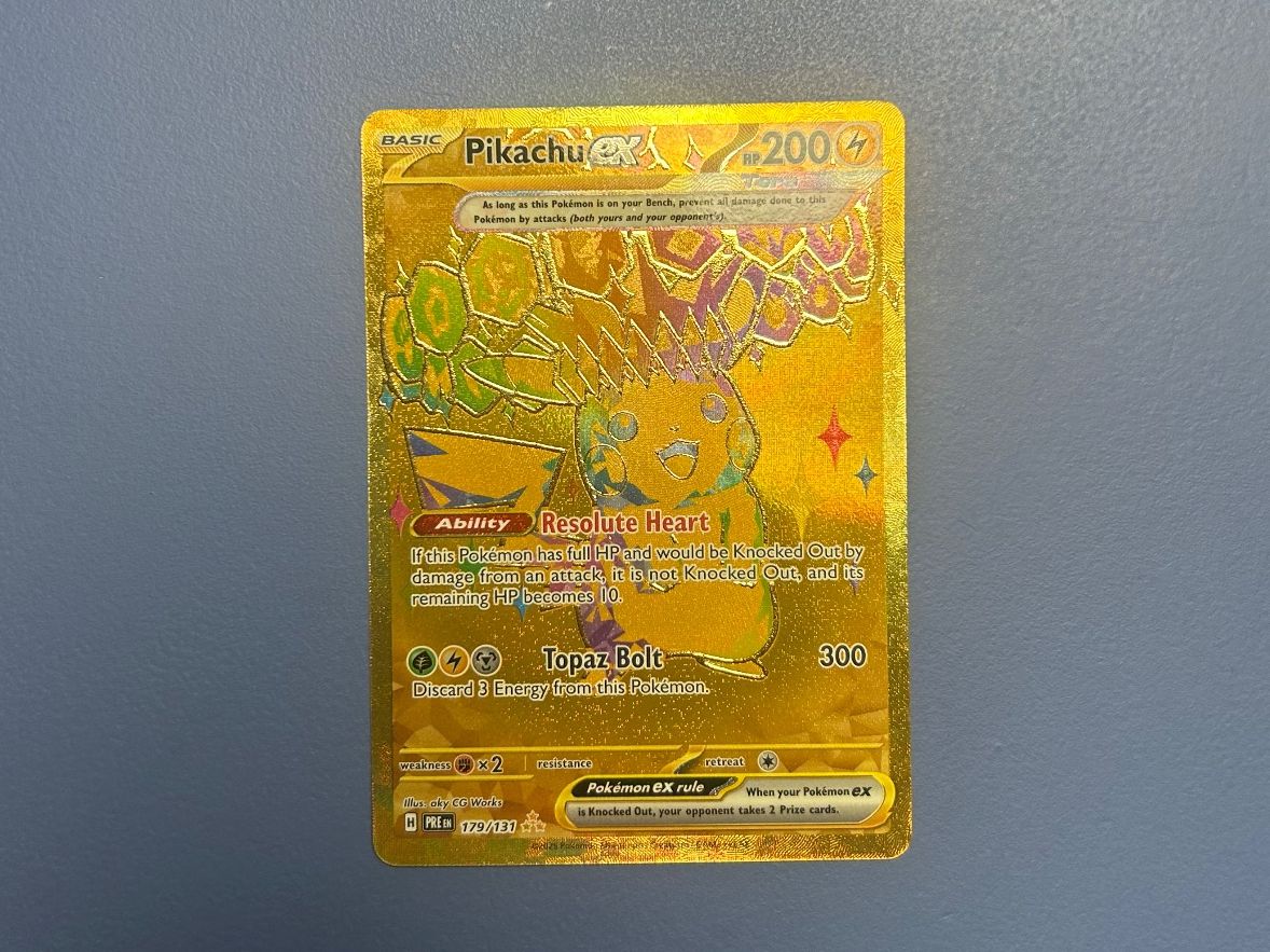 Pokémon Carte collezionabili: Pikachu Ex 179/131 PRE ab 1.- – Usato da Schlieren venduto da happymerchant64