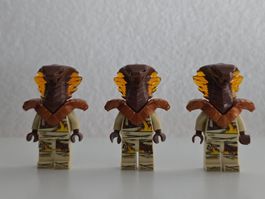 LEGO Ninjago Pyro Slayer Schlangenpriester Set (3 Stk.)