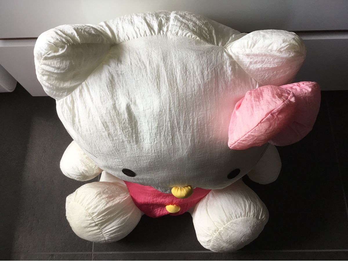 Hello Kitty Figuren: Hello Kitty Stoff-Figur – Neu (gemäss Beschreibung) aus Erlenbach im Simmental von Sale-In-Crown 4