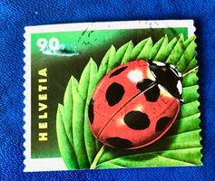 Nr.1060 Sondermarken Marienkäfer GESTEMPELT 2002  ﻿ 