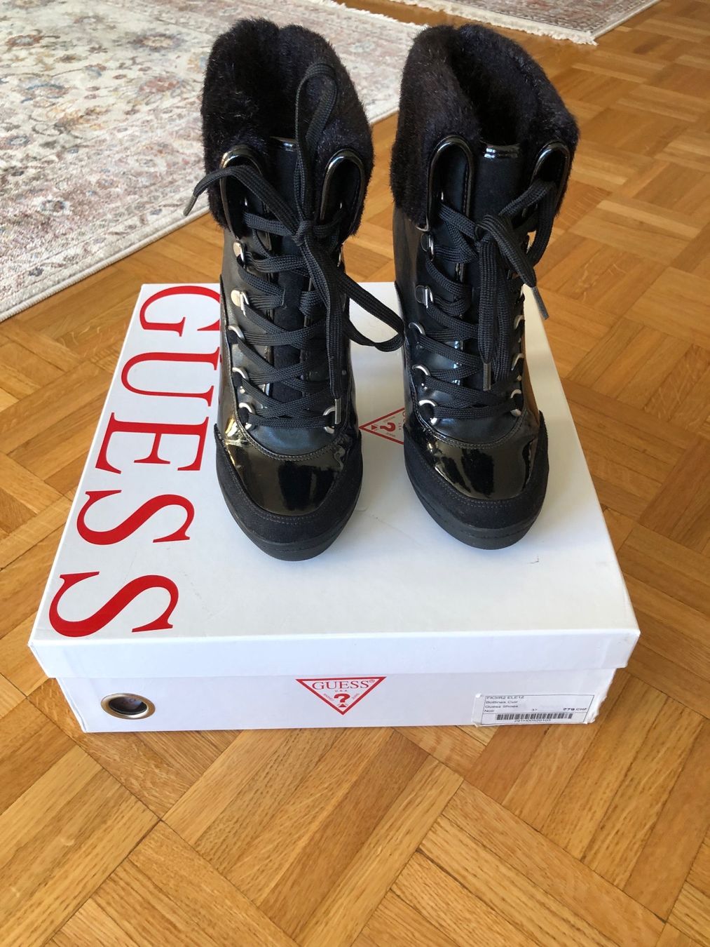 Guess Scarpe da donna: Chaussure GUESS 37 – Usato da Morges venduto da sve_fp8t 2