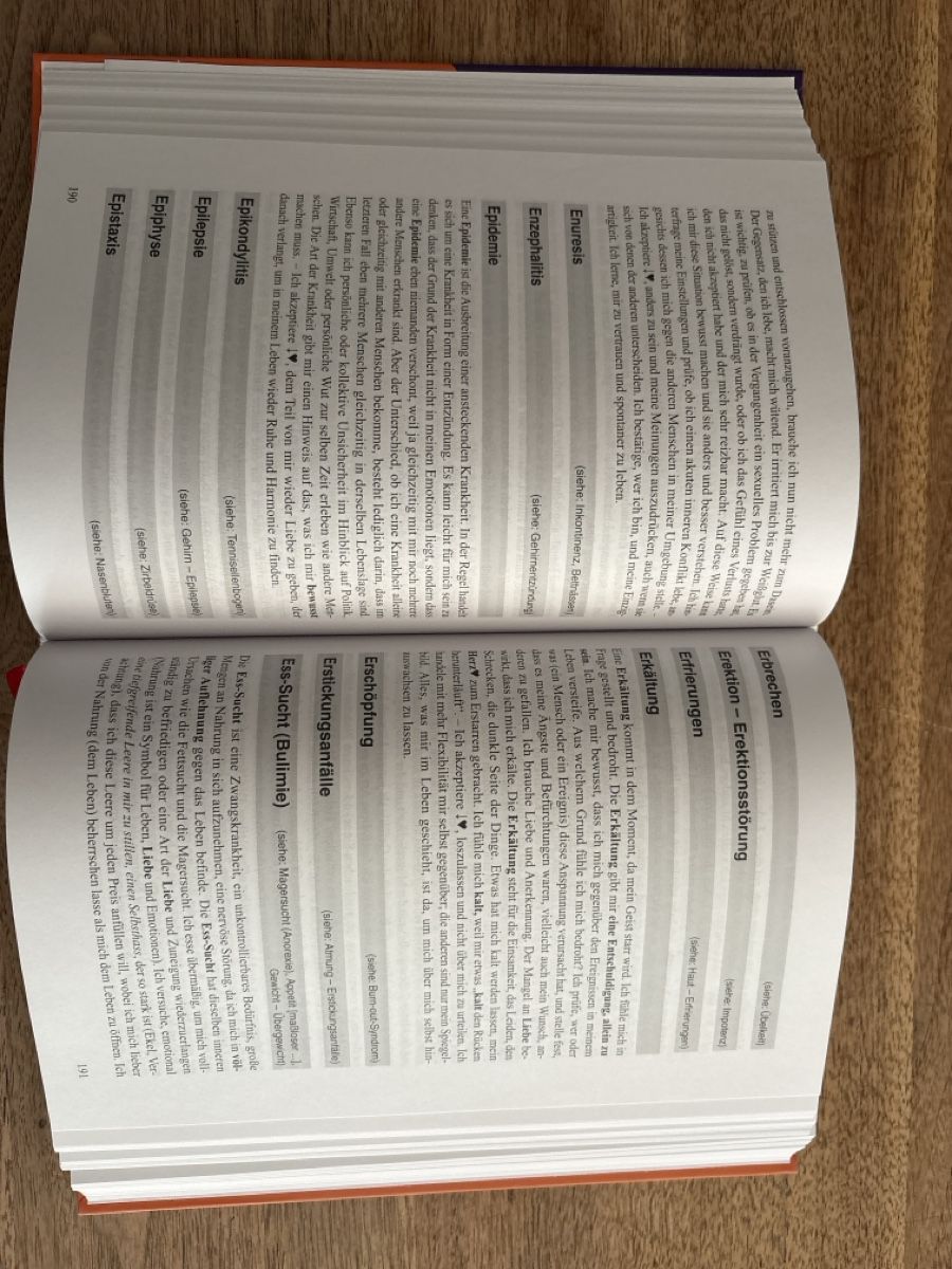 Libri: Buch Mein Körper Barometer der Seele – Nuovo e nell'imballaggio originale da Weesen venduto da D0101D 1