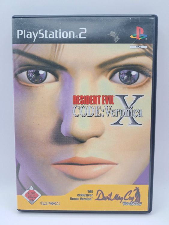 Resident Evil Code Veronica X (Playstation 2/PS2) (Gebraucht) in ...