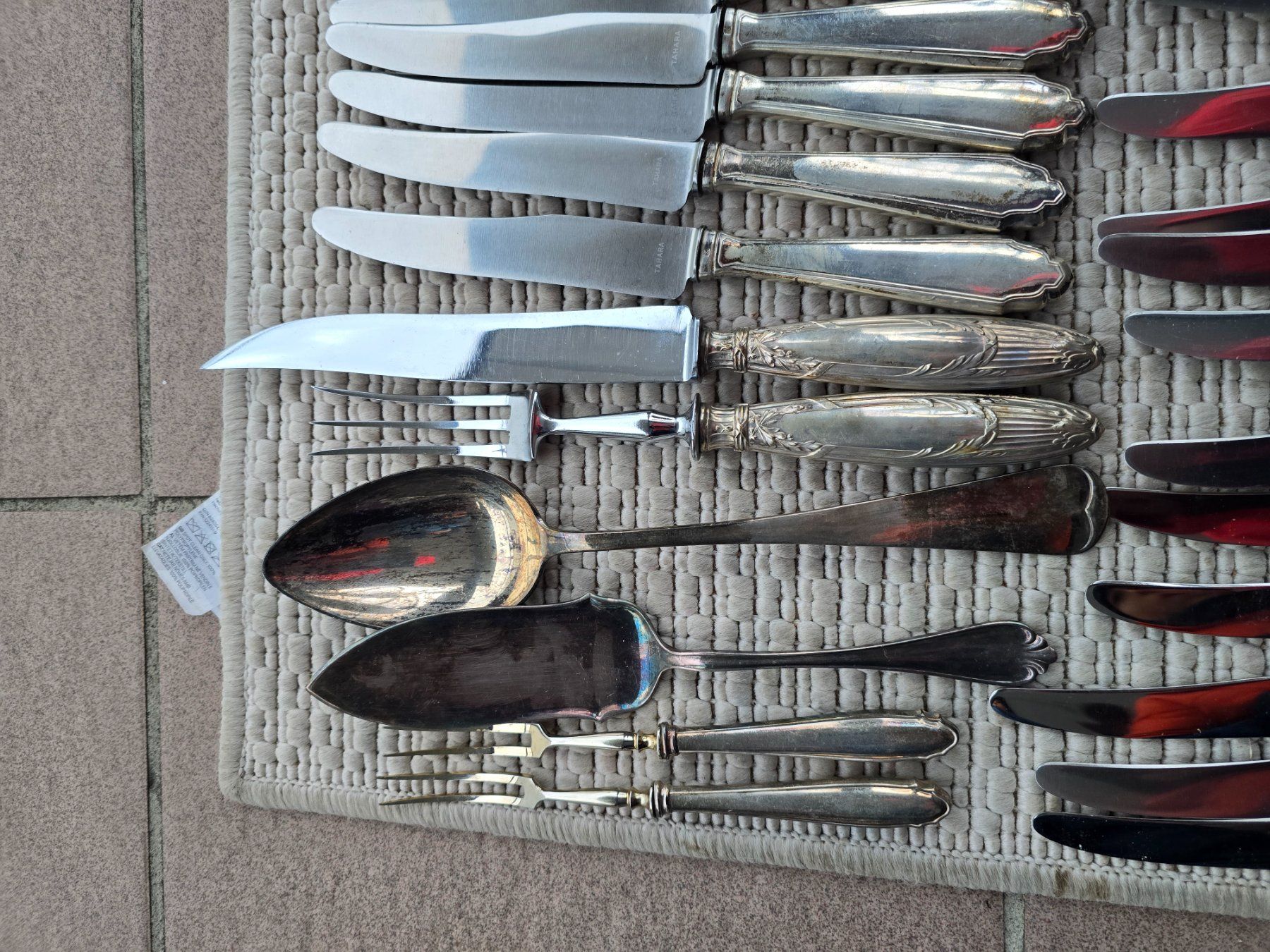 Set di posate: Silber-Besteck-Set (800er Silber), ca. 6.5 kg – Usato da Oberhofen am Thunersee venduto da OliCH76 4