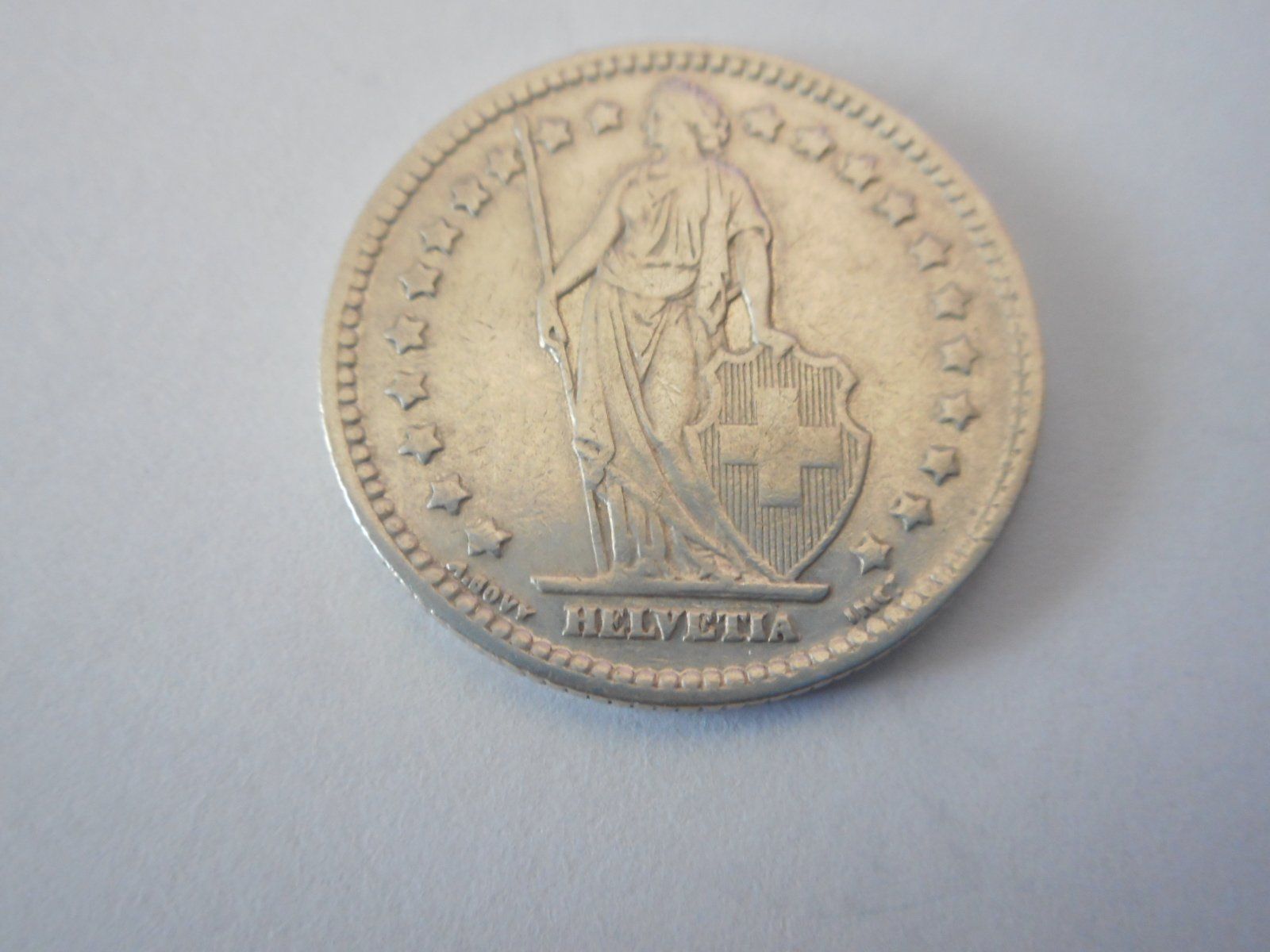 Alle Münzen: 1 Fr. 1932 silber – Gebraucht aus Kriegstetten von pizlad2010 1