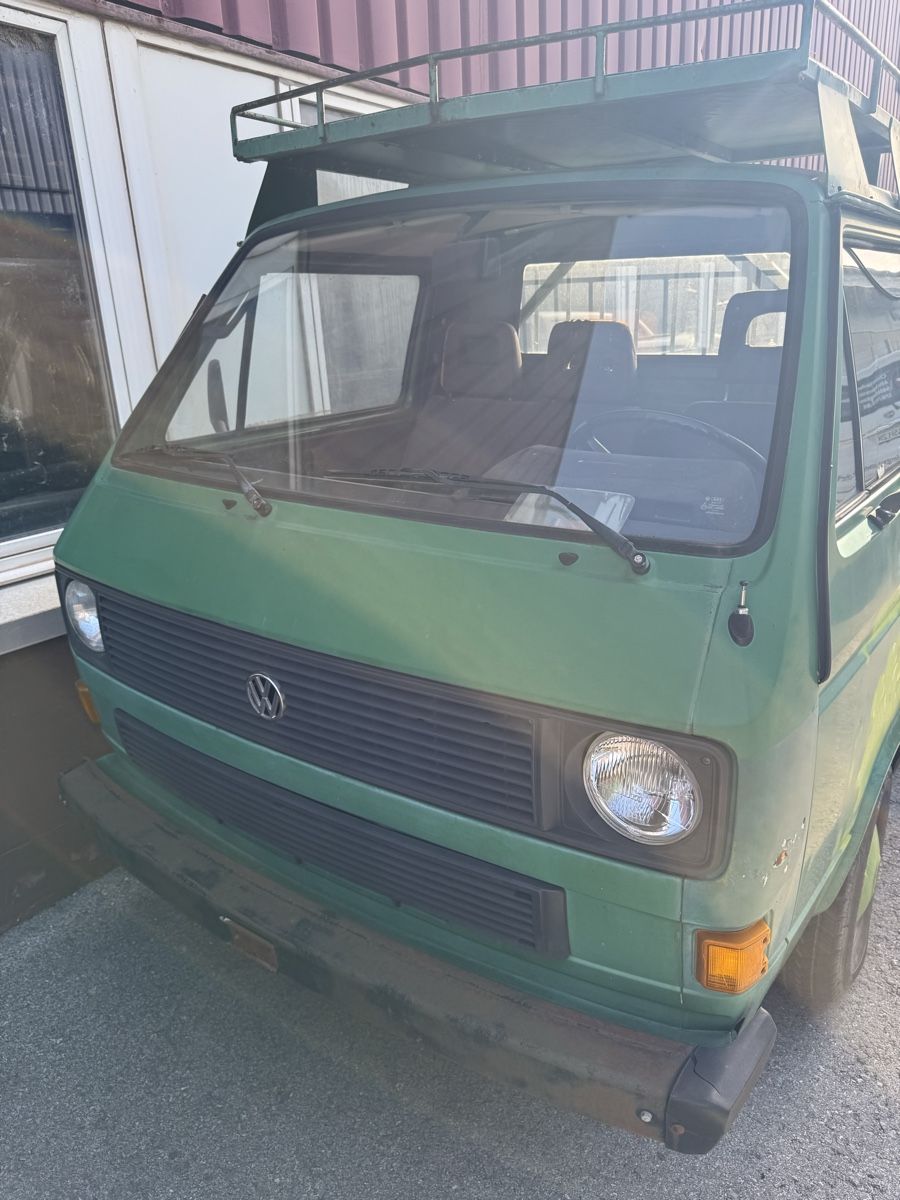 VW Nutzfahrzeuge: VW T2 Pritsche Grün  ab Platz – Defekt aus Altstätten SG von Florida013 4