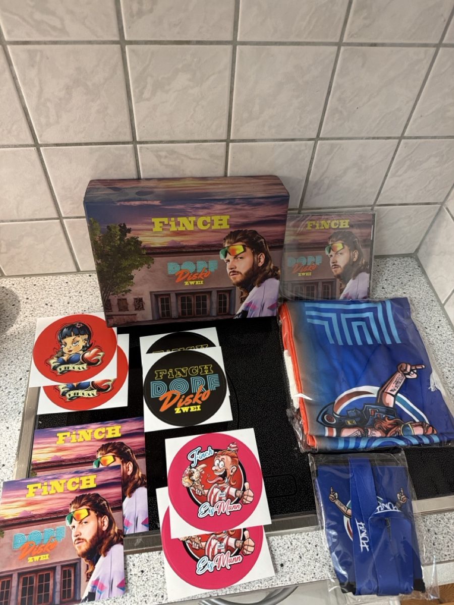 CDs: Finch Dorfdisko 2 Limited Edition Box – Neuf (Voir description) à Gross par fips344 1
