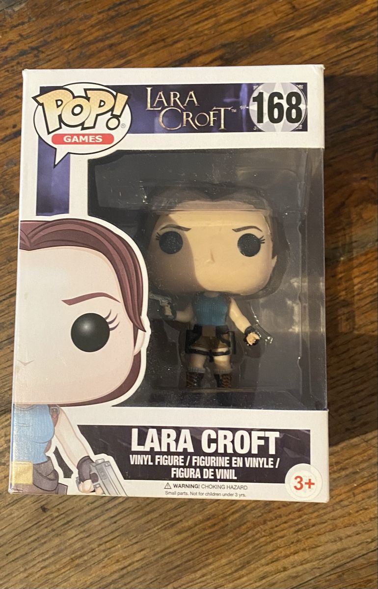 Funko Statuette: Funko Pop! Lara Croft 168 NEU – Nuovo (secondo la descrizione) da St. Gallen venduto da leanoluc