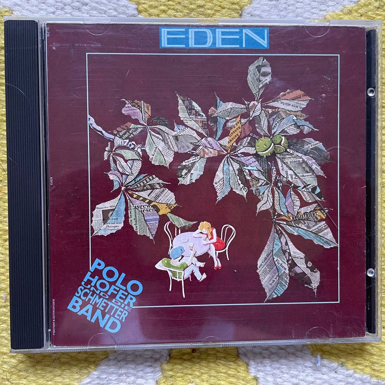 CD: POLO HOFER-EDEN – Usato da Rorschacherberg venduto da CD-Roli