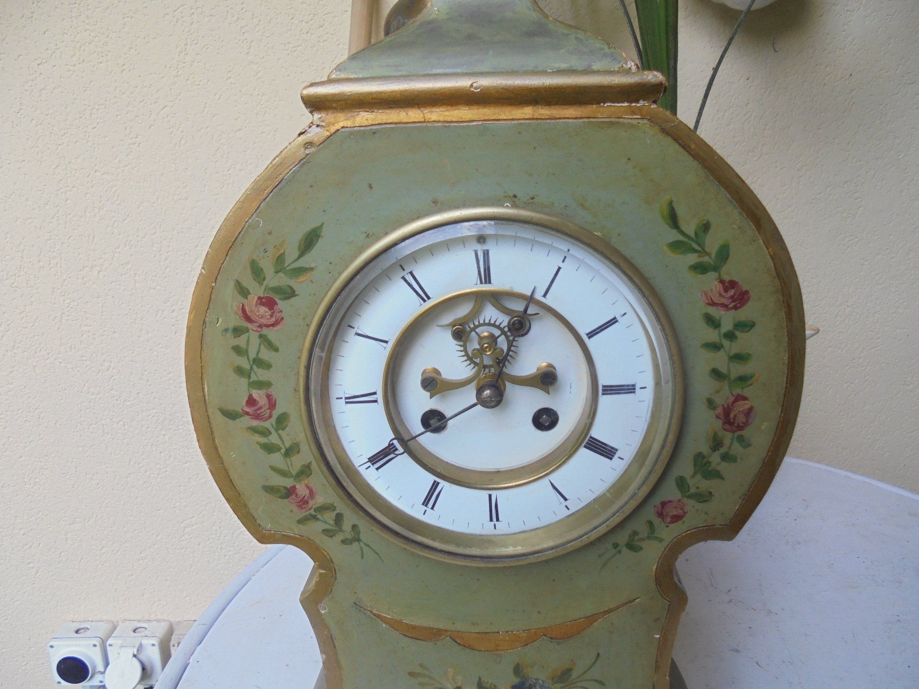 Orologi: Antike Pendule, ca. 1900 – Usato da Camorino venduto da Hunpete 2
