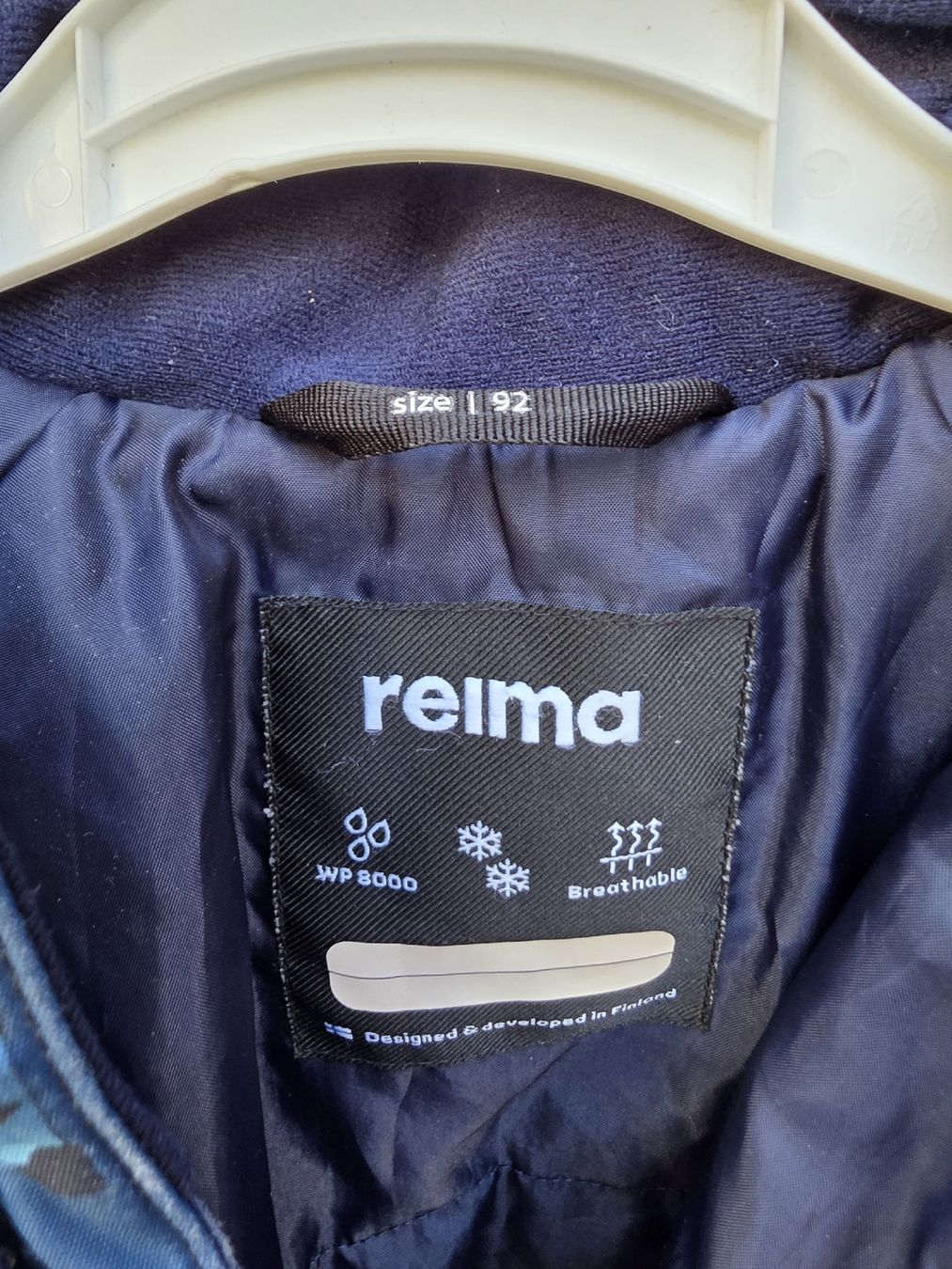 Reima Jacken & Mäntel: REIMA Winterjacke 92 / 98 – Gebraucht aus St. Peterzell von upcycling_ 2