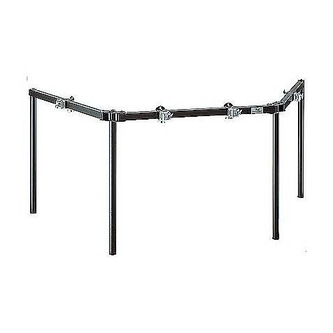 Musikinstrumente: Pearl DR-80 Three-Sided Drum Rack · Drum-Rack – Gebraucht aus Zürich von Limitless2000 4