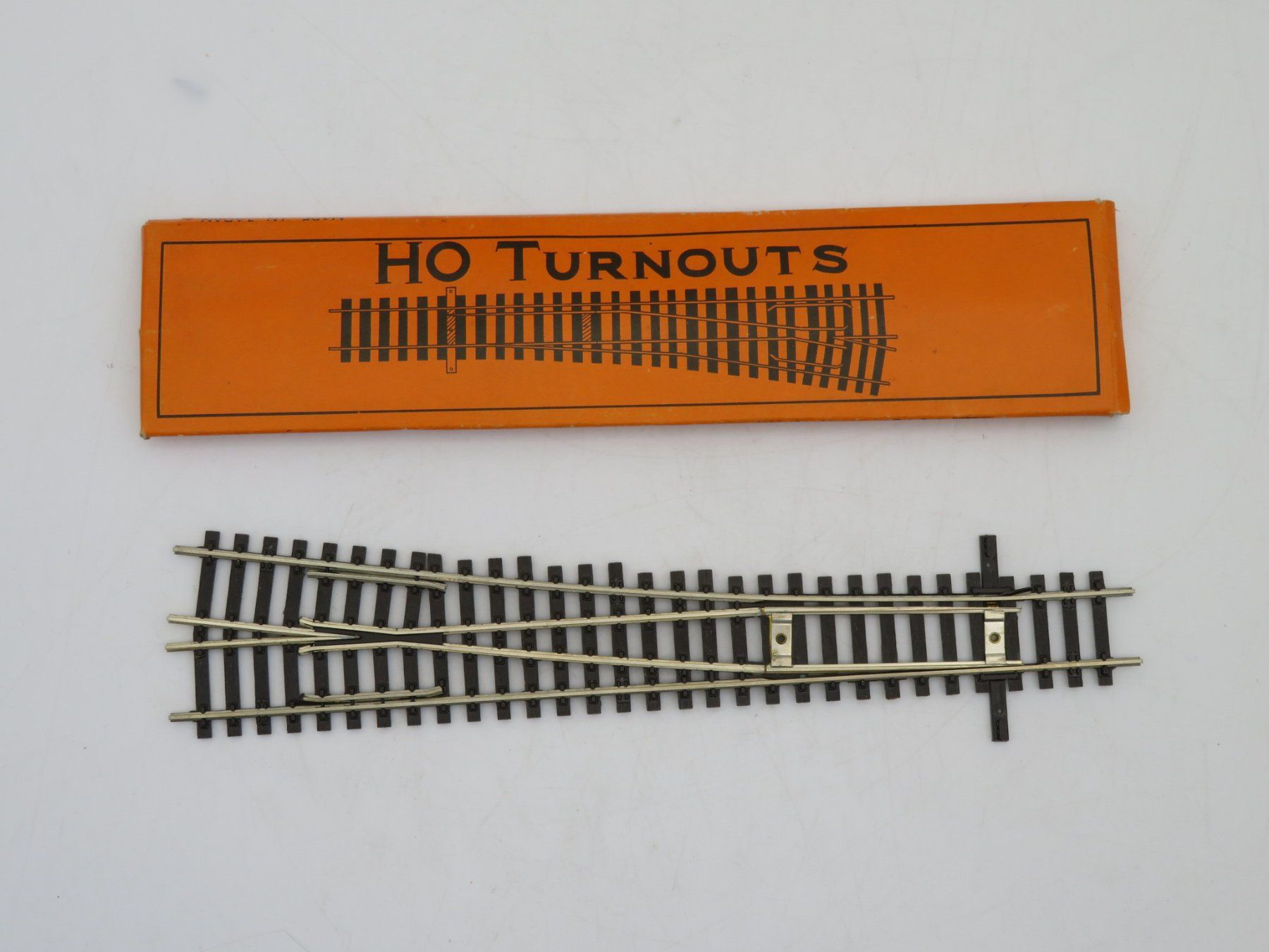 Modellini di ferrovie: 8x HO Weichen Made in Japan – Usato da Reinach BL venduto da WBZ-Flohmarkt