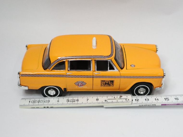 Voitures modèles: 1963 Checker Taxi unbespielt – Neuf (Voir description) à Eschenbach SG par Astalavista 6