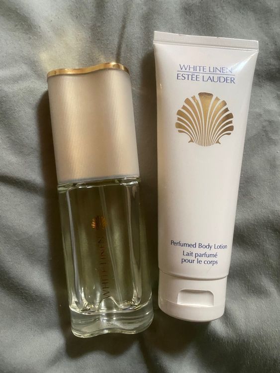 Estée Lauder "White Linen" EdP 60 ml, plus Body Lotion Kaufen auf Ricardo