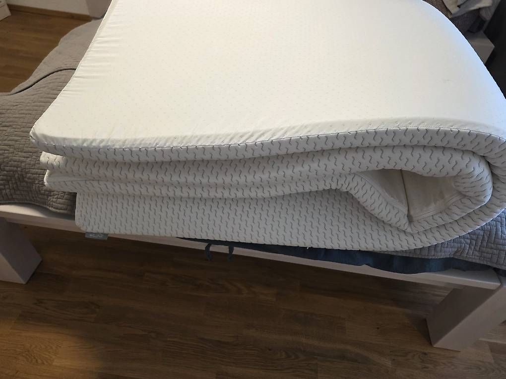 Matelas: Matratzentopper 140x200x 4,5cm – D'occasion à Grosshöchstetten par kids04 2