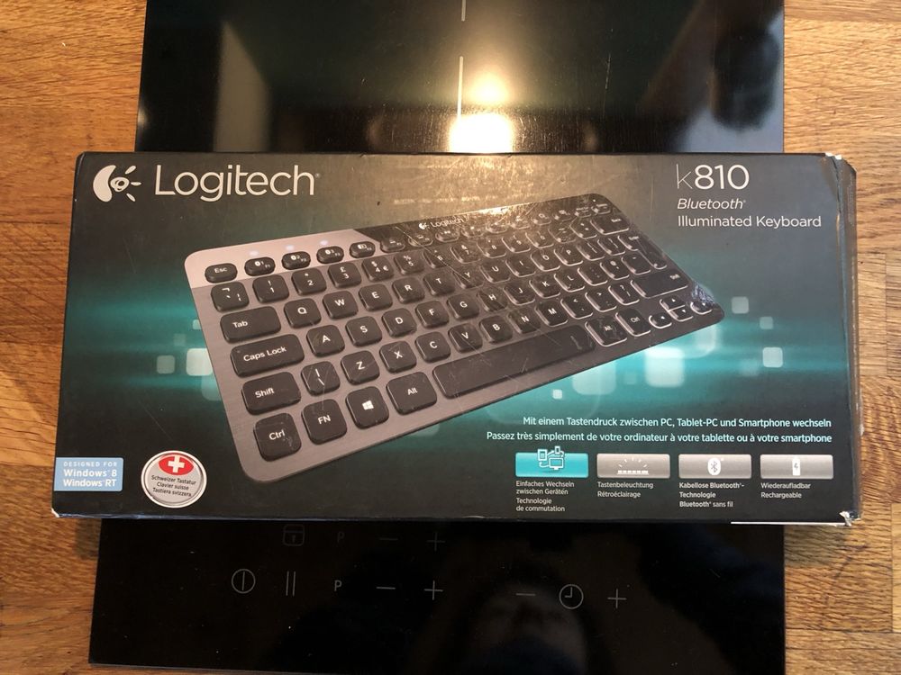 Logitech Tastatur K810 | Kaufen auf Ricardo