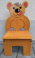 Kindermöbel / Stuhl Bär natur