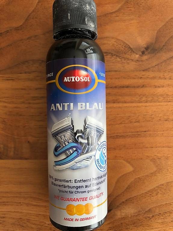 Livres: Anti Blau – D'occasion à Udligenswil par Dani3181