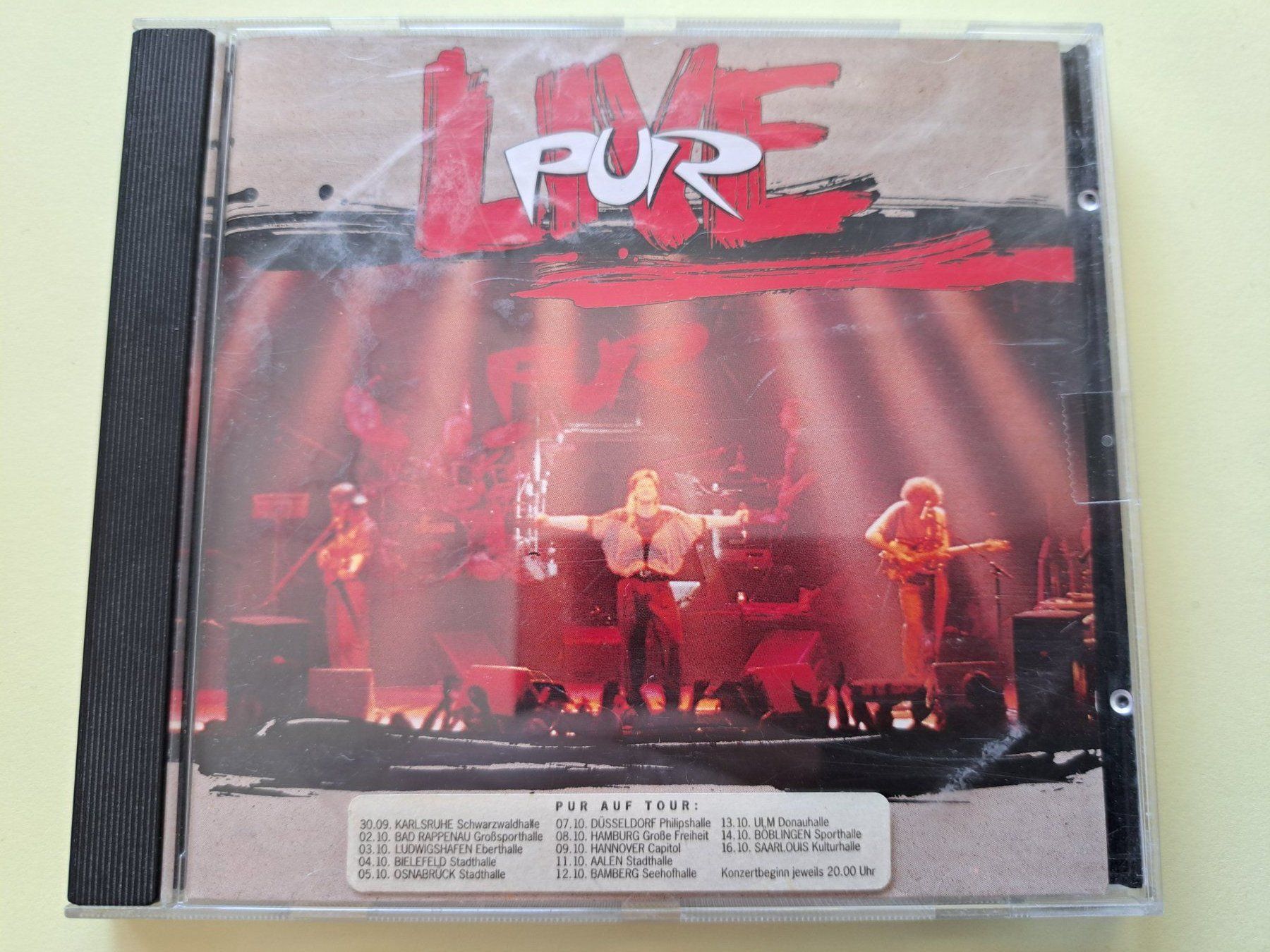 CDs: Cd Pur - Live  – D'occasion à Pully par bro_n52j