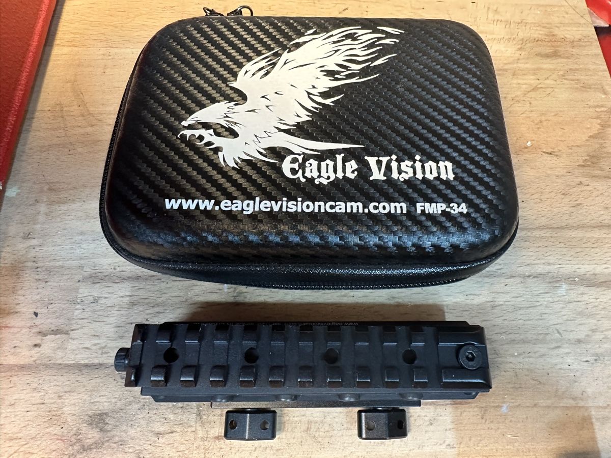 Obiettivi: Zielfernrohrmontage Eagle Vision verstellbar – Usato da Mauensee venduto da Rovertomcat 3