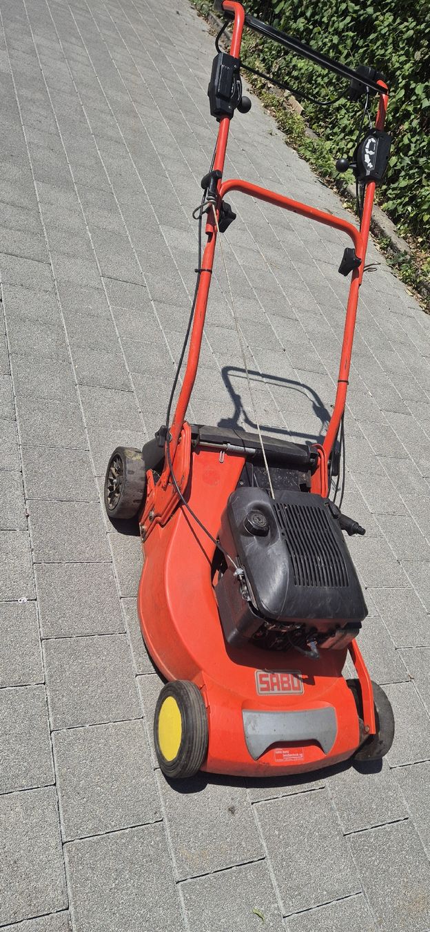 Tagliaerba: SABO 52 KAT Vario – Usato da Grenchen venduto da Heja1604 1
