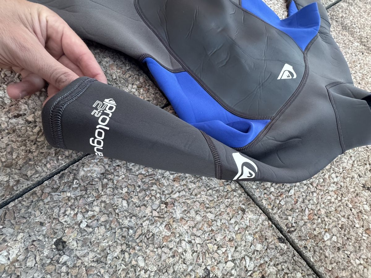 Mute per immersioni: Quiksilver shorty Néoprène  – Usato da Fribourg venduto da Jayaeby 1