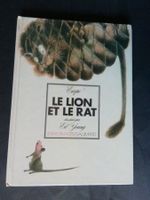 Fable de Esope Le lion et le rat dessins de Ed Young bon éta