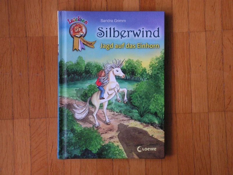Libri: Leselöwen   Silberwind   Jagd auf das Einhorn – Usato da Winterthur venduto da Jessi_di