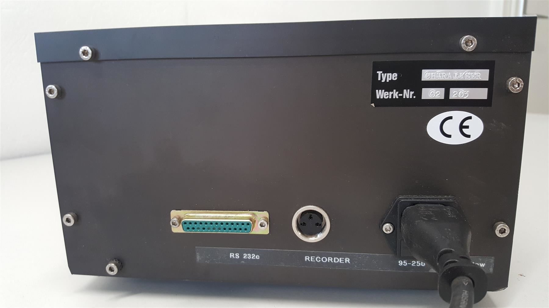 Misurare: Chira Lyser Polarmetric Detector – Usato da Niederdorf venduto da LeptonAG_Labor 3