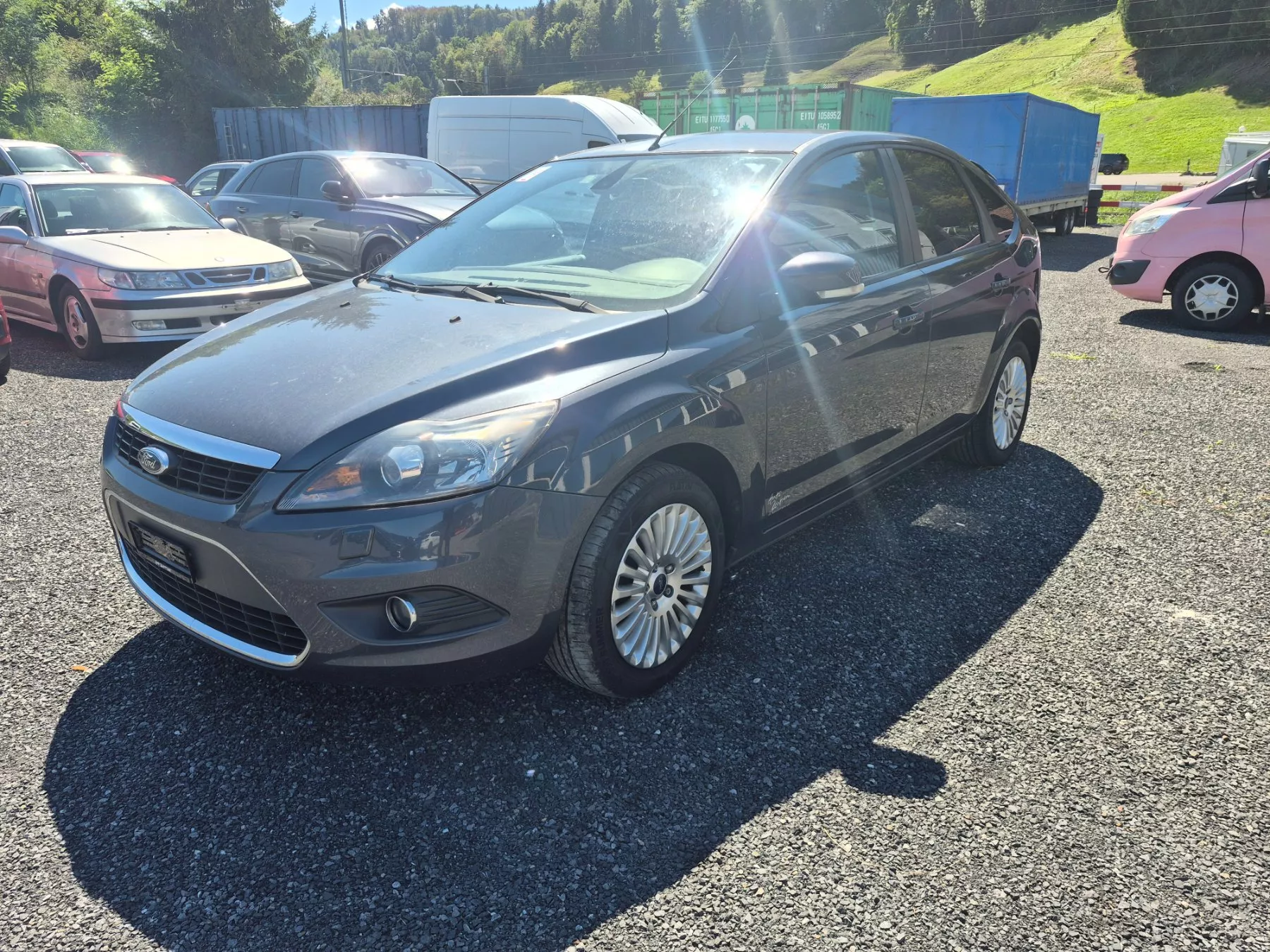 Ford Automobili: Ford Focus 2.0 – Usato da St. Margrethen venduto da Autozentrum1 1