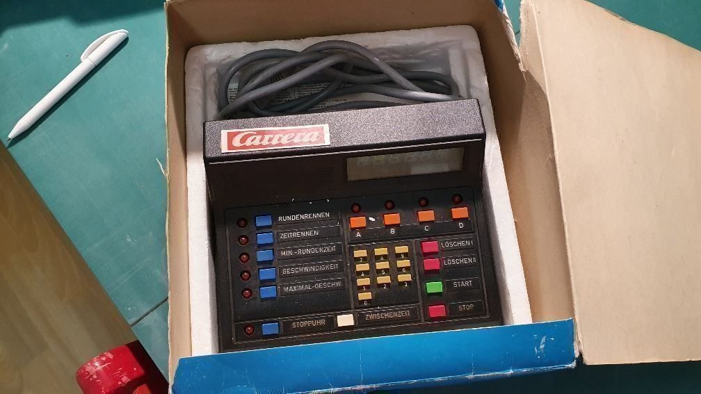 Piste: Carrera Servo Racing-Computer 53902 – Usato da Oberwil BL venduto da Gismo14 2