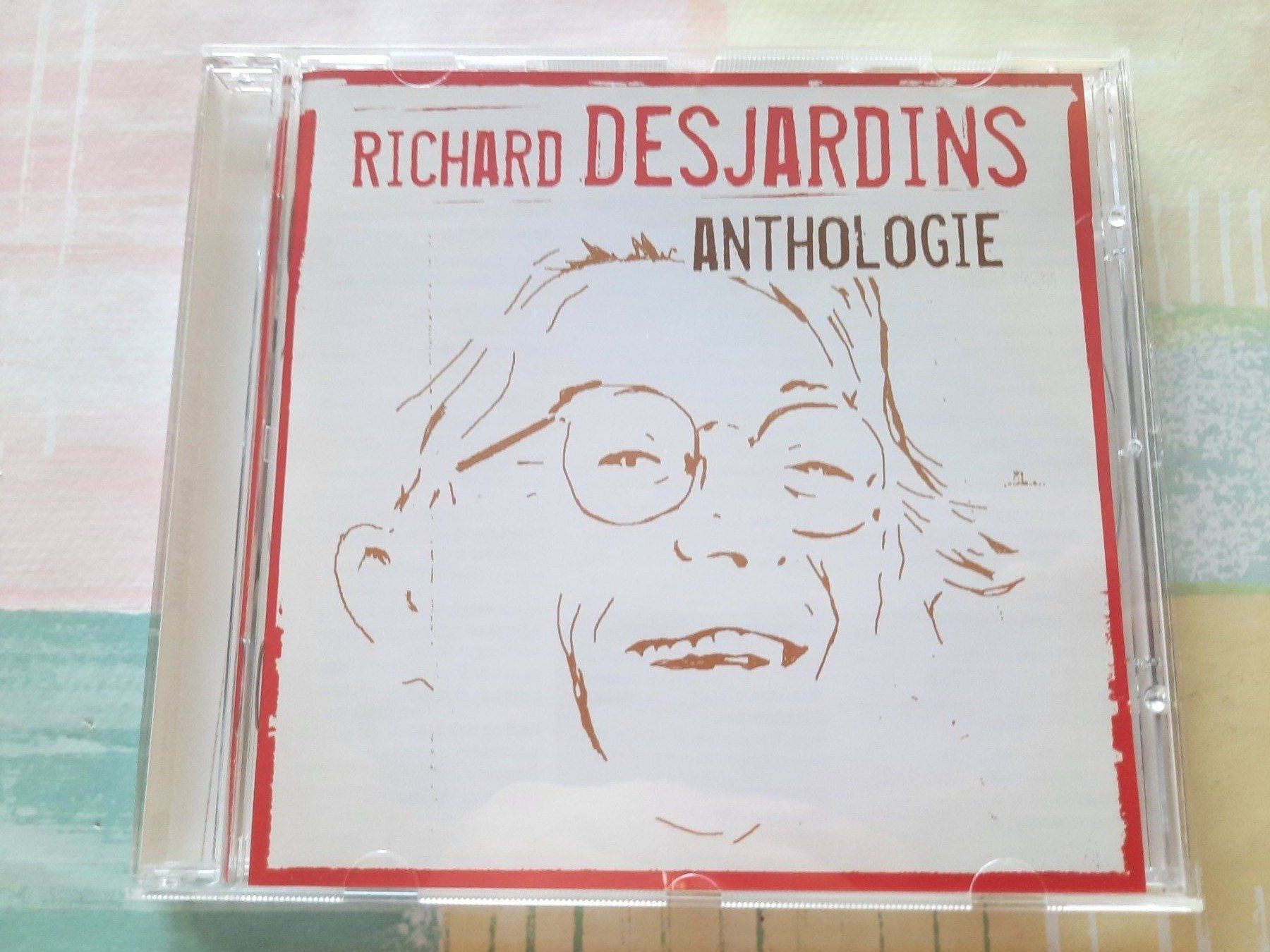 CDs: CD Richard Desjardins - Anthologie – Gebraucht aus Pully von bro_n52j