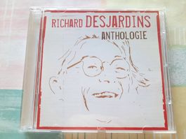 CD Richard Desjardins - Anthologie