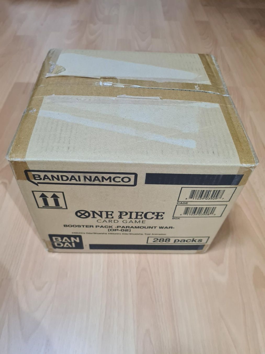 Bandai Carte collezionabili: One Piece TCG: Paramount War Case -EN- (OP02) – Nuovo (secondo la descrizione) da Rorschach venduto da tFFMoon2 1