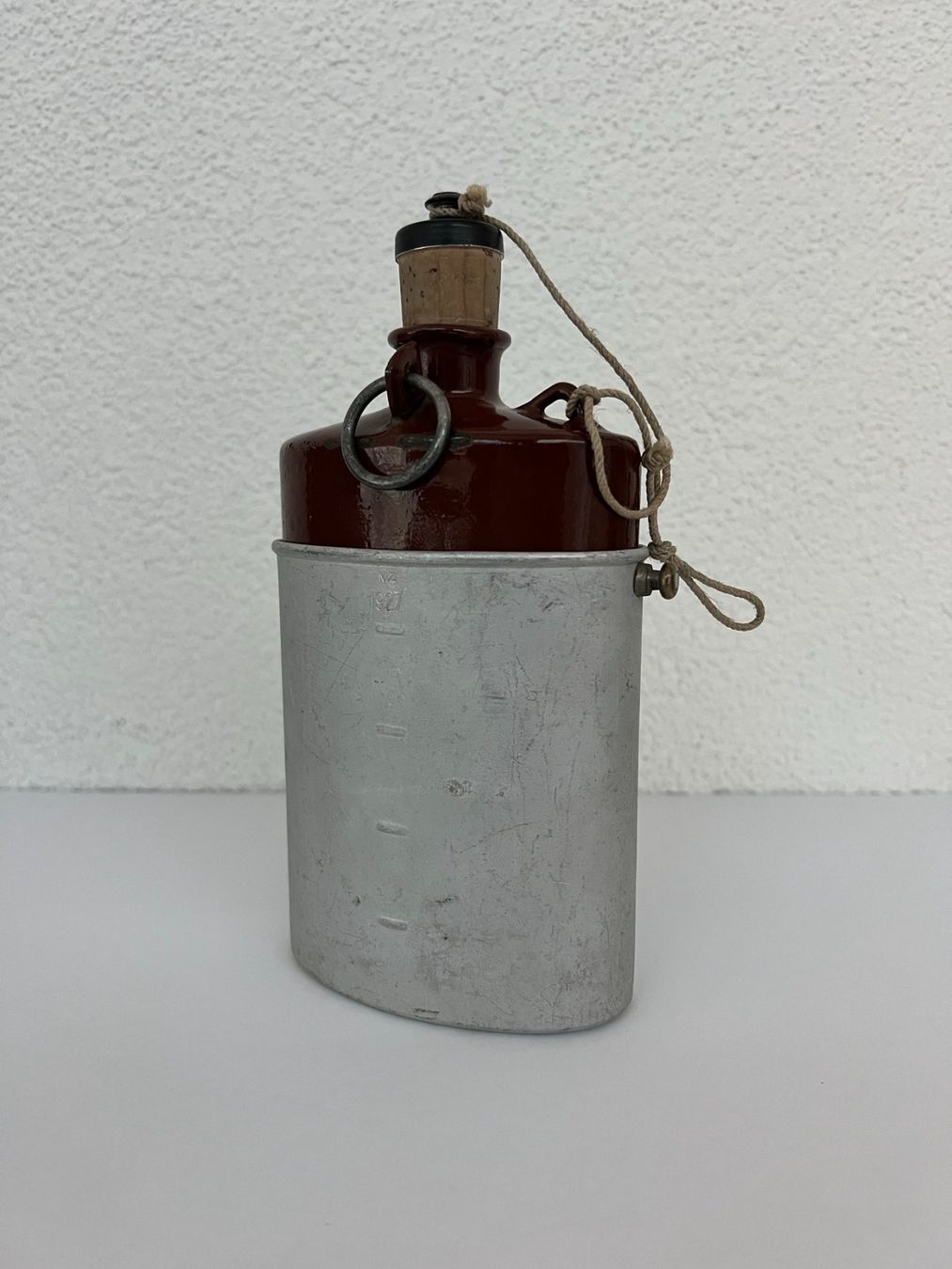 Bouteilles: Originale Schweizer Militär Feldflasche von 1927 – D'occasion à Uetendorf par Lucutus-Picard 4