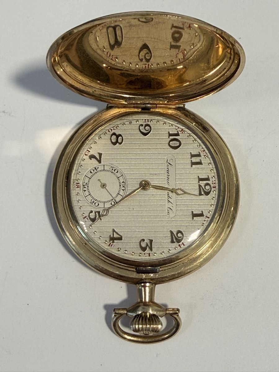 Orologi: Taschenuhr D53 mm Läuft (16) – Usato da Ballwil venduto da lukyluciano21 3
