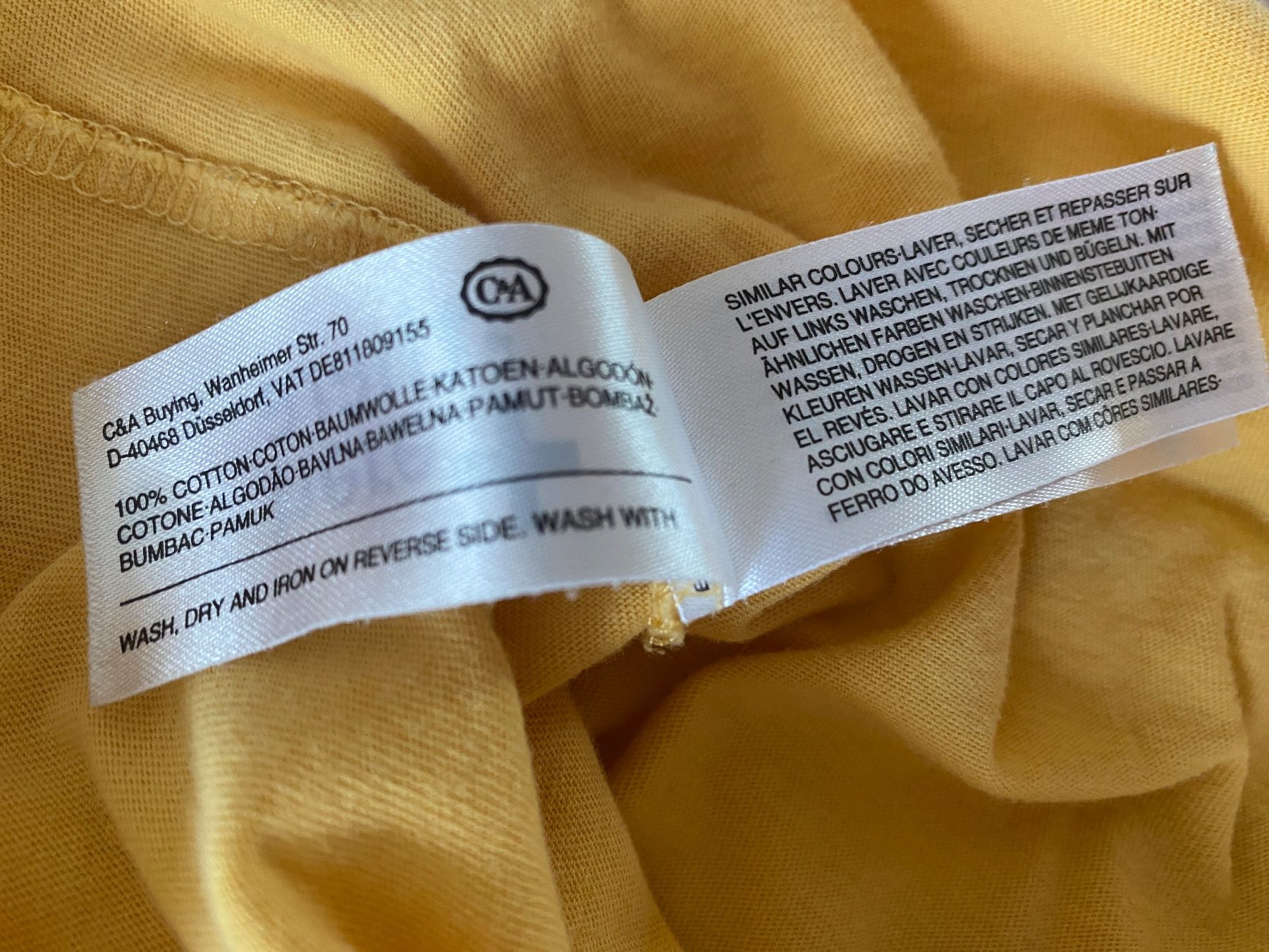 C&A Camicie, T-shirt & Polo: T Shirt Grösse 182 – Usato da Glattbrugg venduto da riseca 3