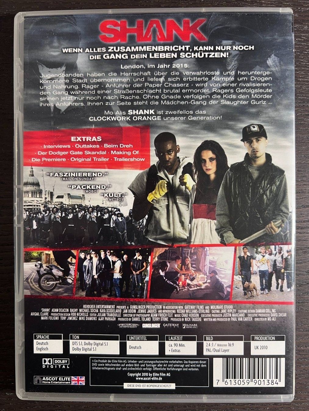 Tutti i DVDs: Shank – Usato da Zürich venduto da FilmFreunde 1