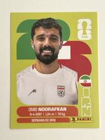 Panini WM 2026 Sticker Omid Noorafkan IRN 14