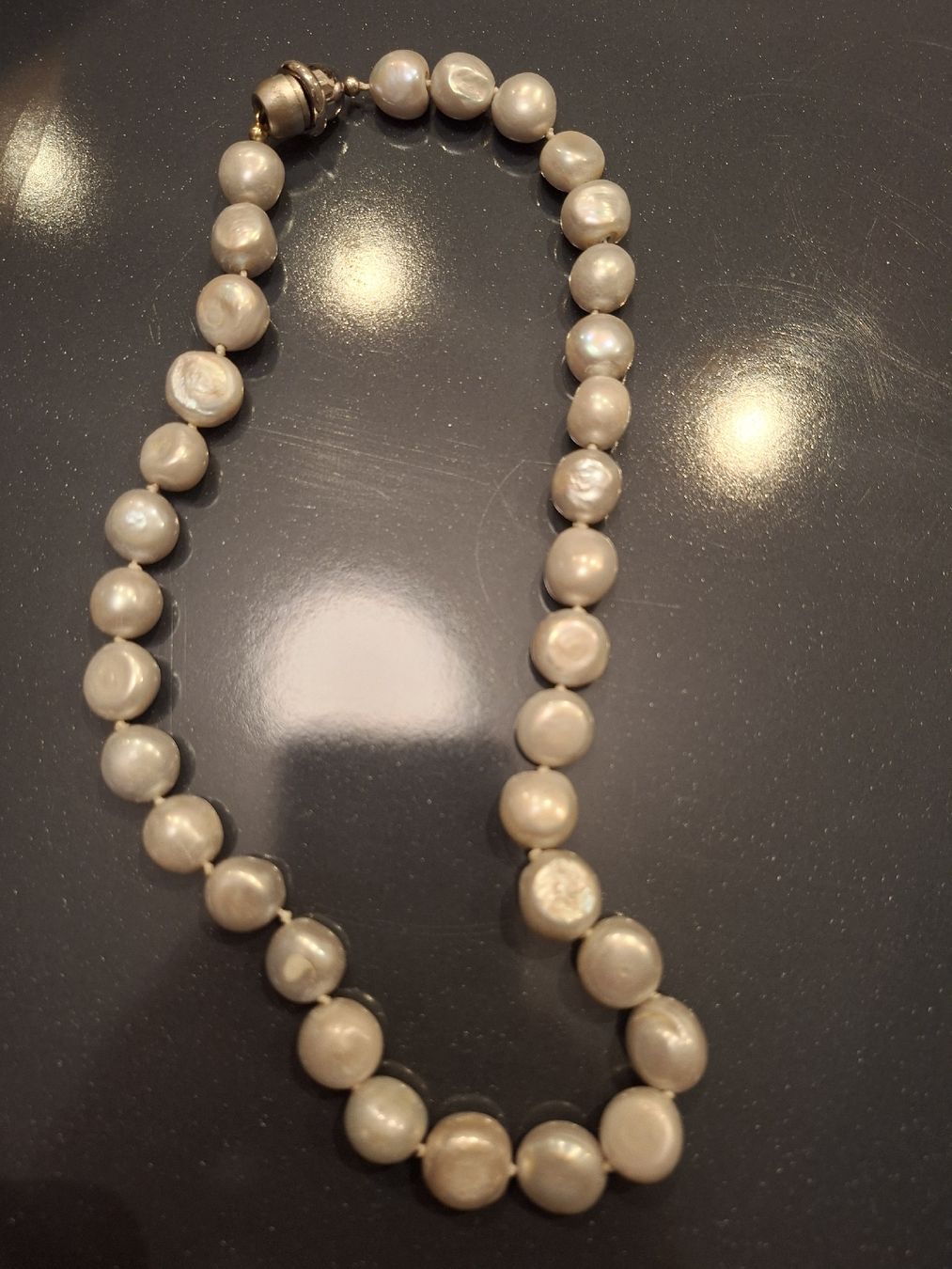 Catenine: Pearl Necklace - Classsic Chic – Usato da Zürich venduto da oli_p8cc