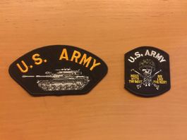 2 Patches U.S. Army