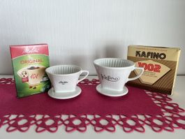 Melitta und Kafino Kaffeefilter
