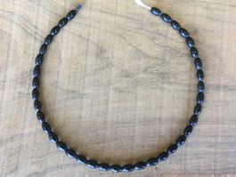 GAGAT KETTENSTRANG DATTELN 10 x 6mm / 38cm