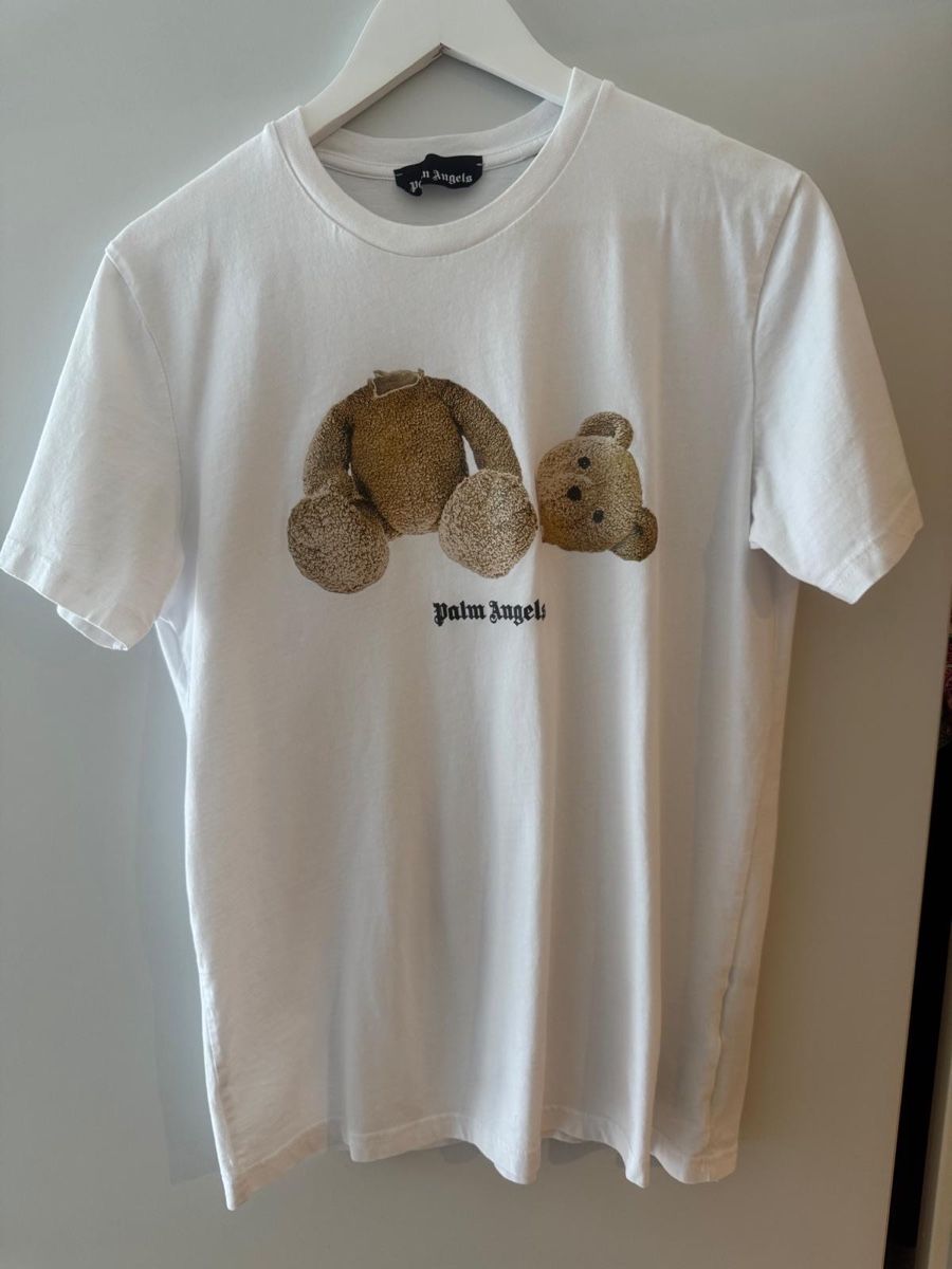 T-shirt: Palm Angels Teddy Tshirt – Nuovo (secondo la descrizione) da Lachen SZ venduto da mima41