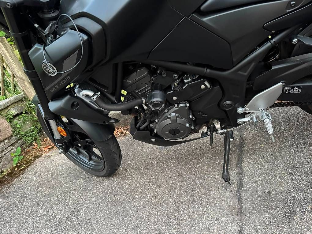 Route: Yamaha MT-03 – D'occasion à Zürich par cel_6kqg 4