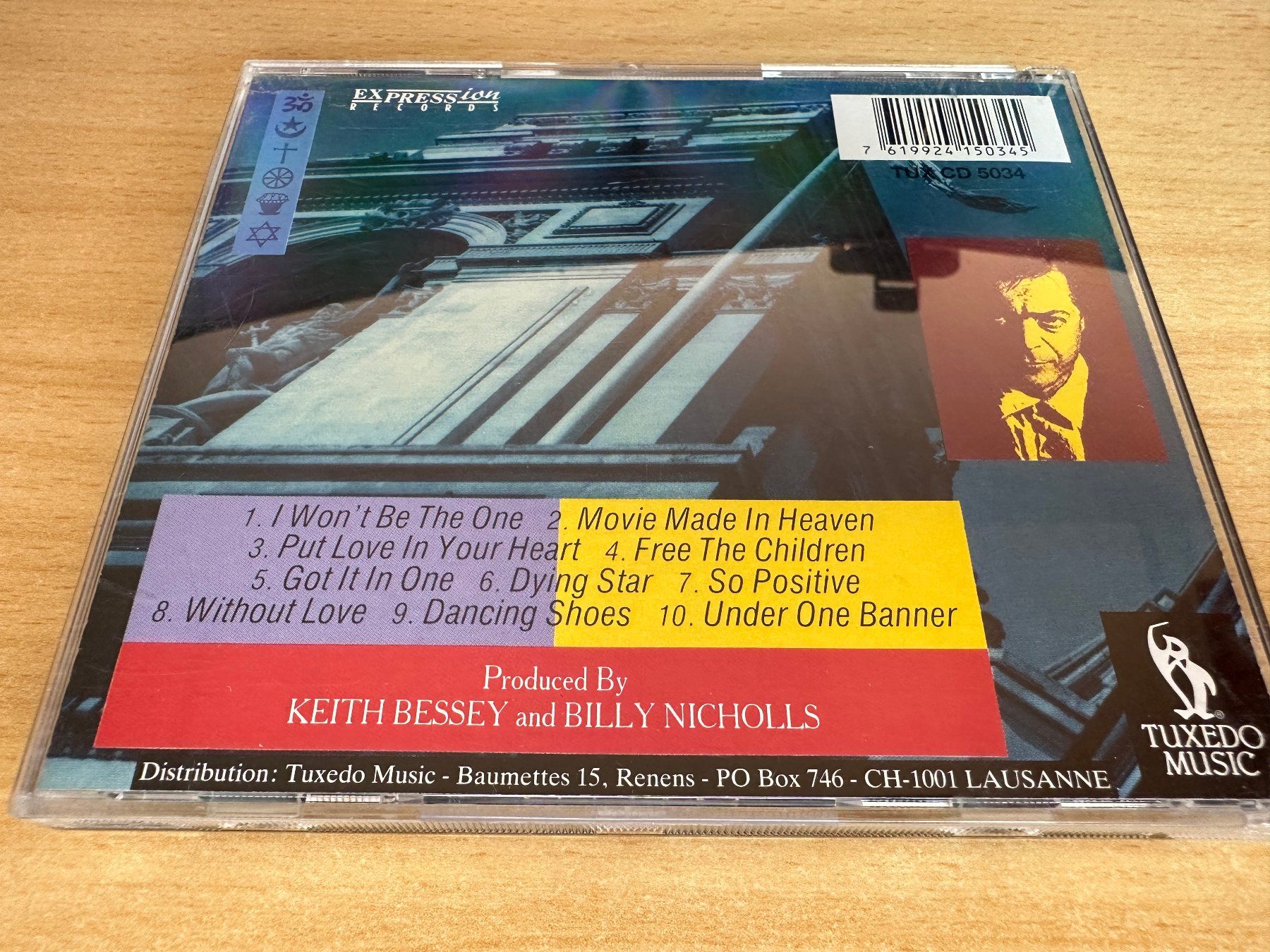 CDs: Billy Nicholls – Under One Banner – Gebraucht aus Rikon im Tösstal von Alpenmutz 1